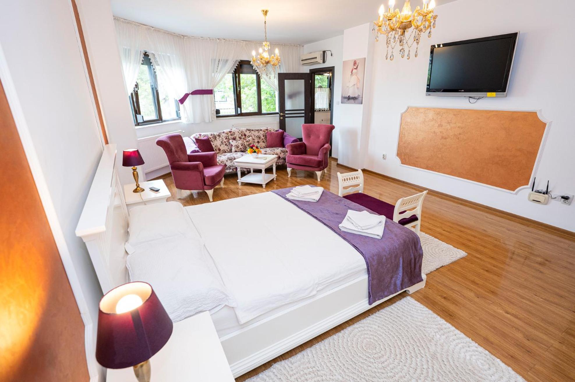 Noblesse Suite Galati  Bagian luar foto