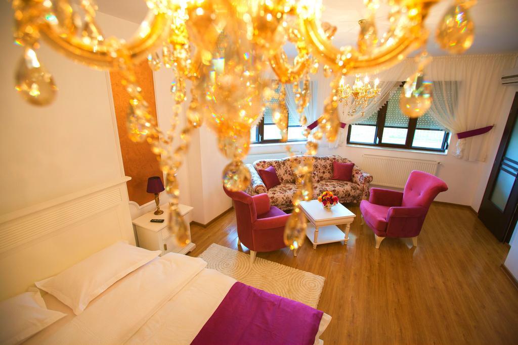 Noblesse Suite Galati  Ruang foto